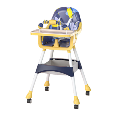 Silla de comer de bebé plástica